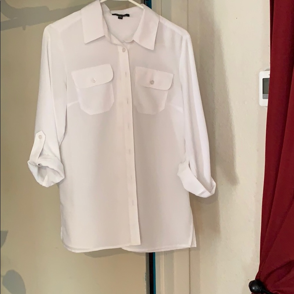 Ladies button down